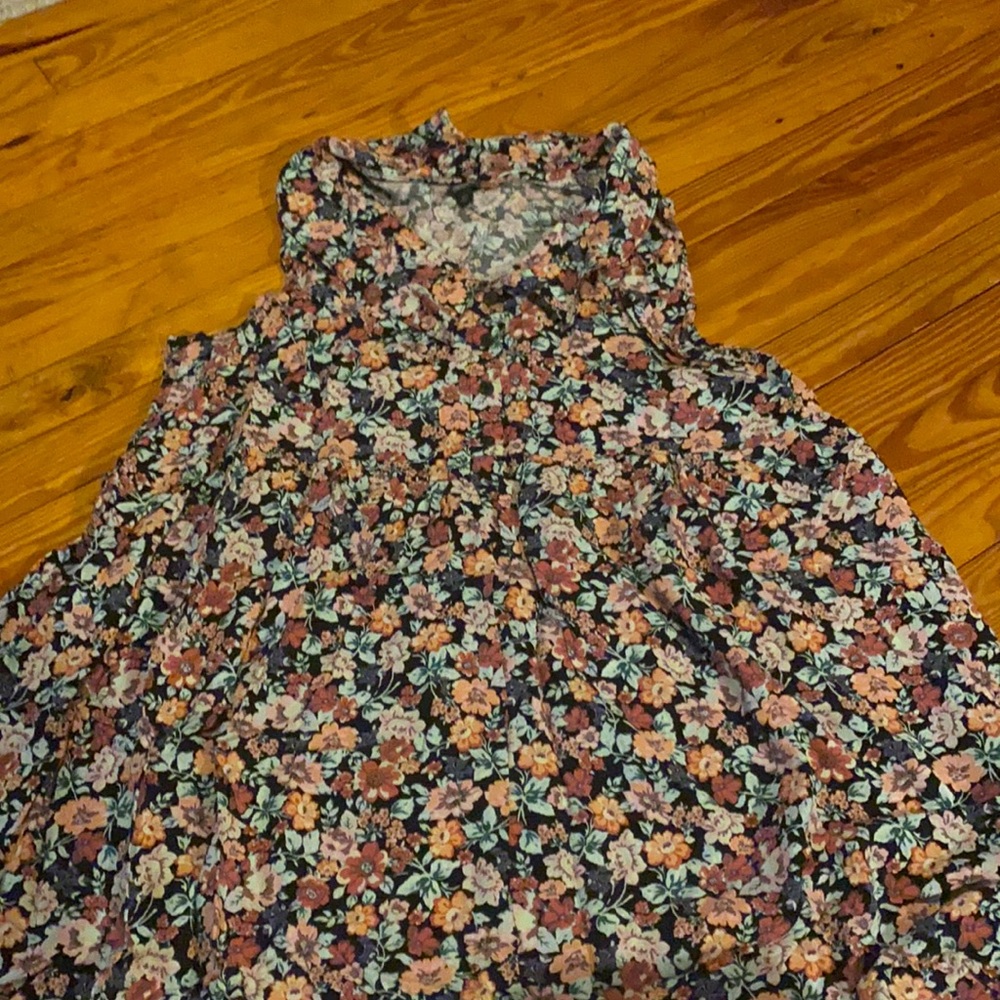 Wild fable floral dress